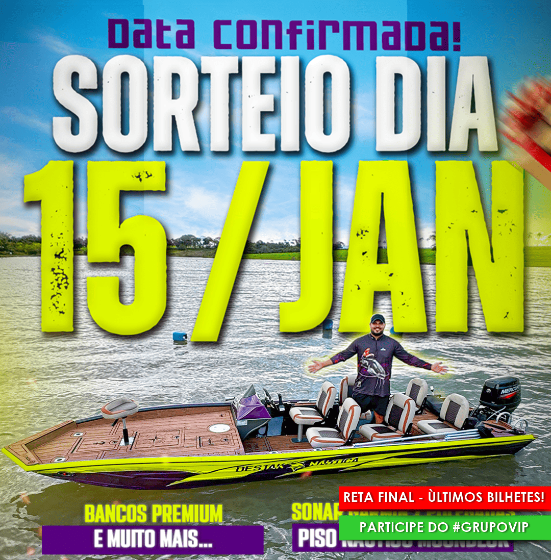 BARCO PREMIADO 4º EDIÇÃO
